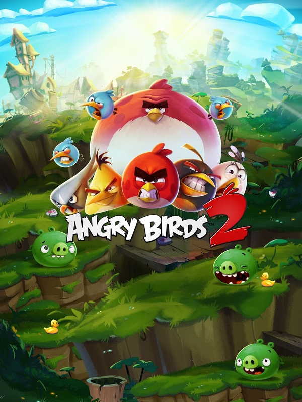 Angry Birds 2 cover