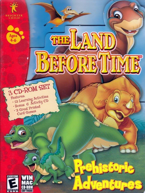 The Land Before Time: Prehistoric Adventures cover