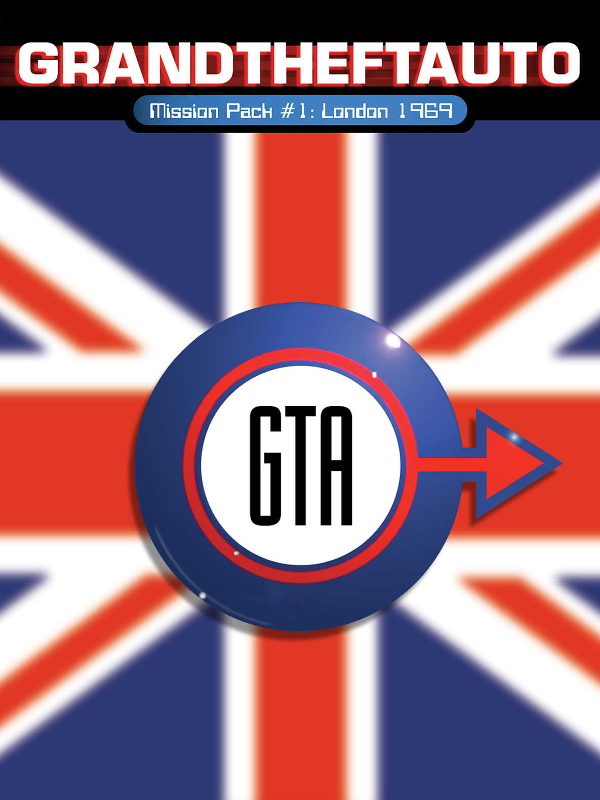 Grand Theft Auto: London 1969 cover