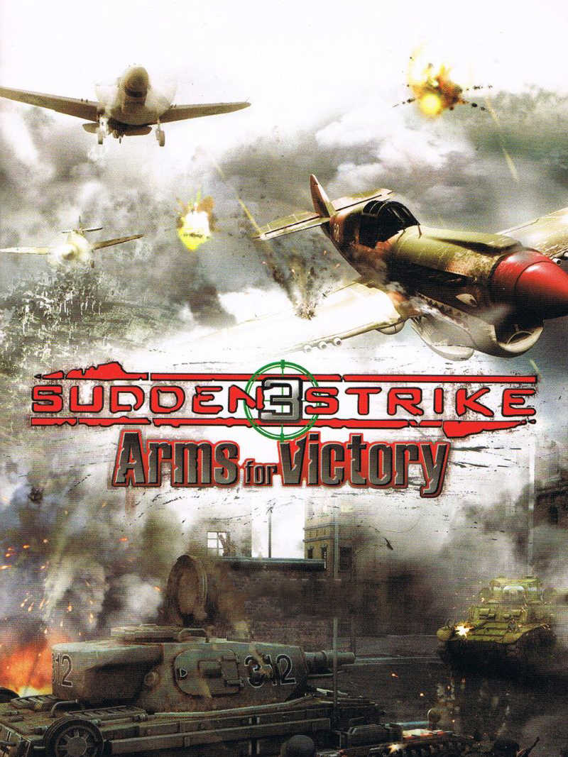 Sudden Strike 3: Arms for Victory cover