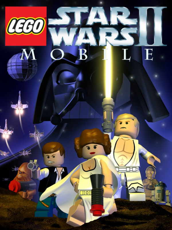 LEGO Star Wars II cover