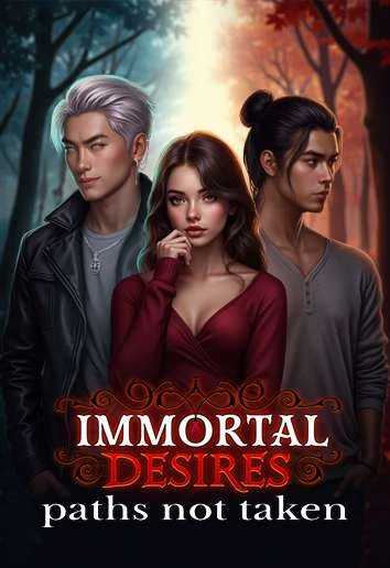 Immortal Desires: Paths Not Taken cover