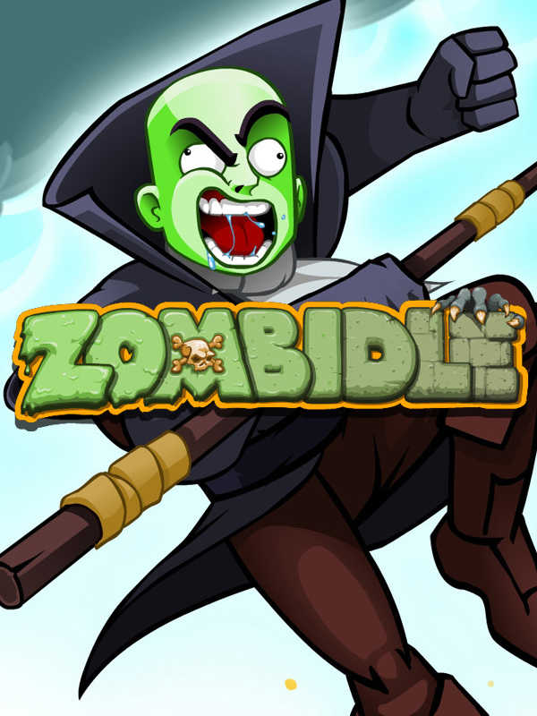 Zombidle: Remonstered cover