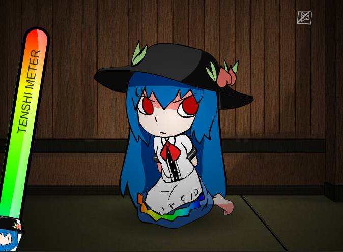 Stop Slapping Tenshi! cover