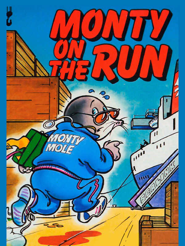 Monty on the Run cover