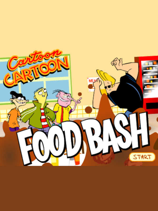 Cartoon Cartoon Food Bash cover