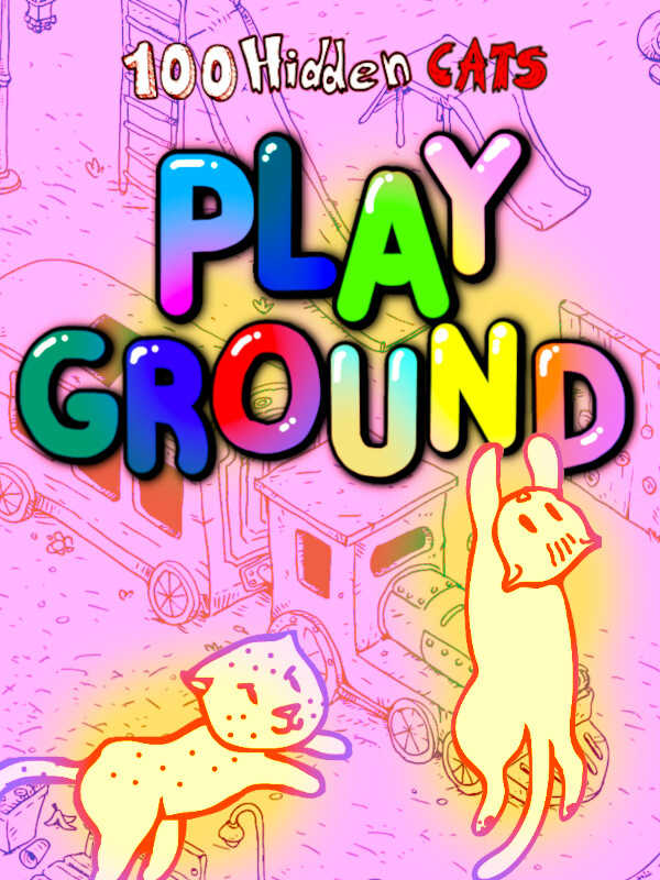 100 Hidden Cats: Playground cover
