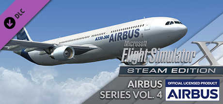 Microsoft Flight Simulator X: Steam Edition - Airbus Series Vol.4 cover