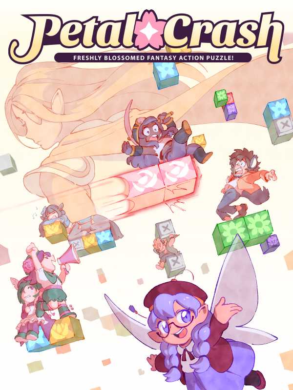 Petal Crash cover