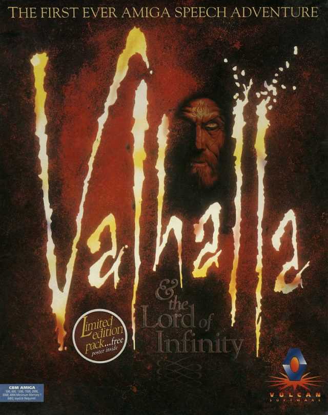Valhalla and the Lord of Infinity cover