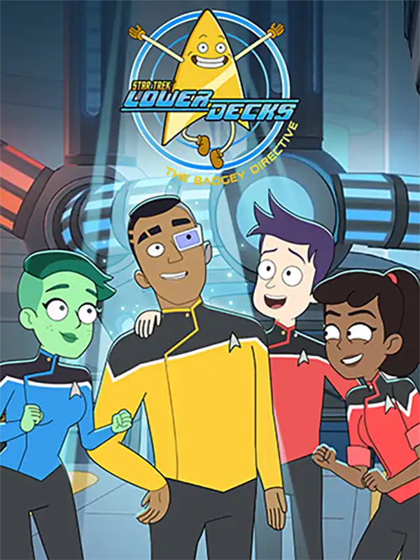 Star Trek: Lower Decks cover