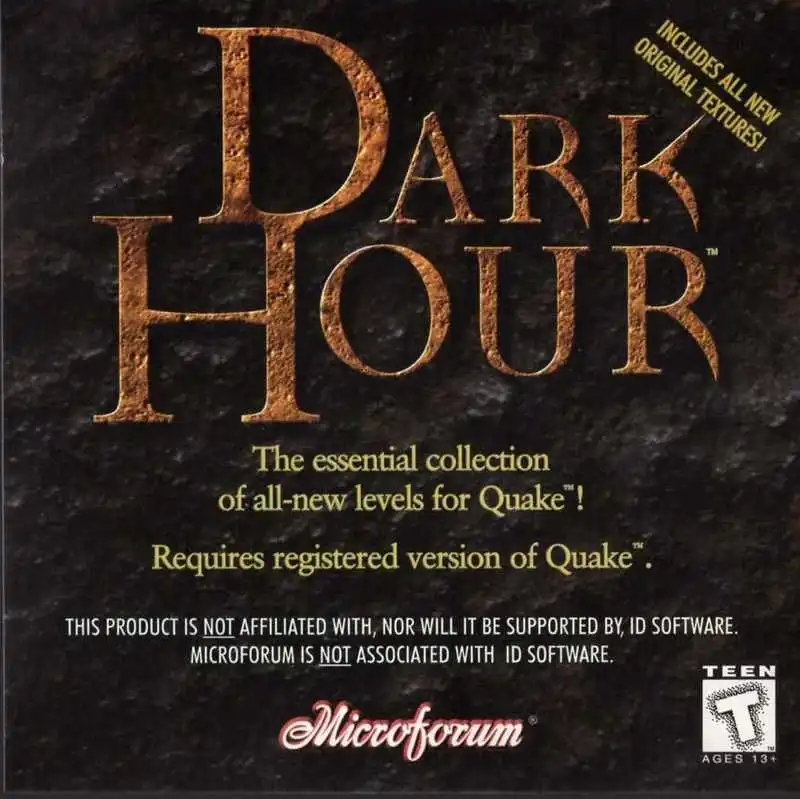 Dark Hour cover