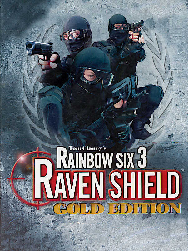 Tom Clancy's Rainbow Six 3: Gold Edition cover