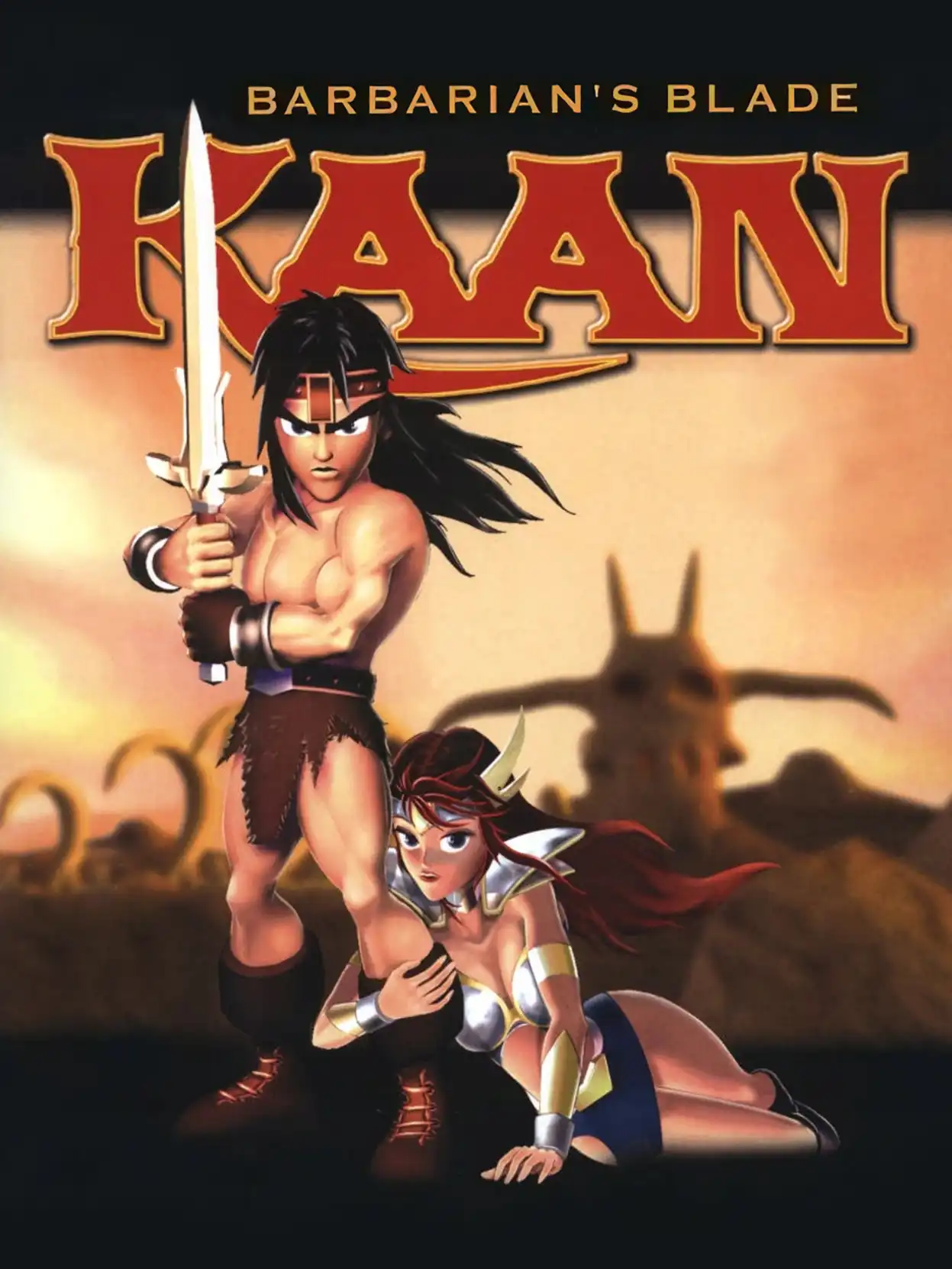 Kaan: Barbarian's Blade cover