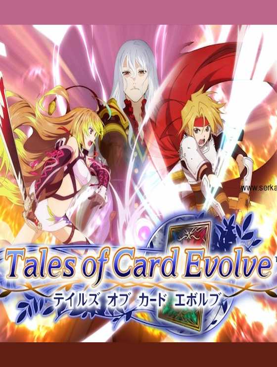 Tales of Card Evolve cover