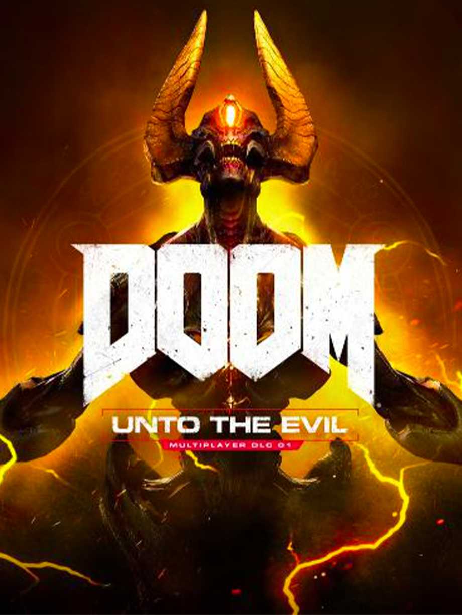 Doom: Unto the Evil cover