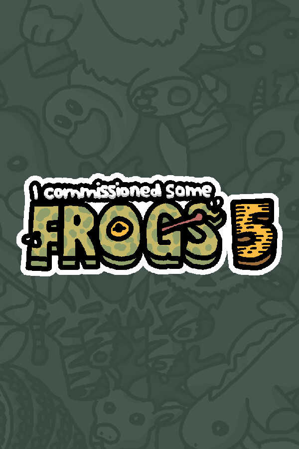 I Commissioned Some Frogs 5 cover