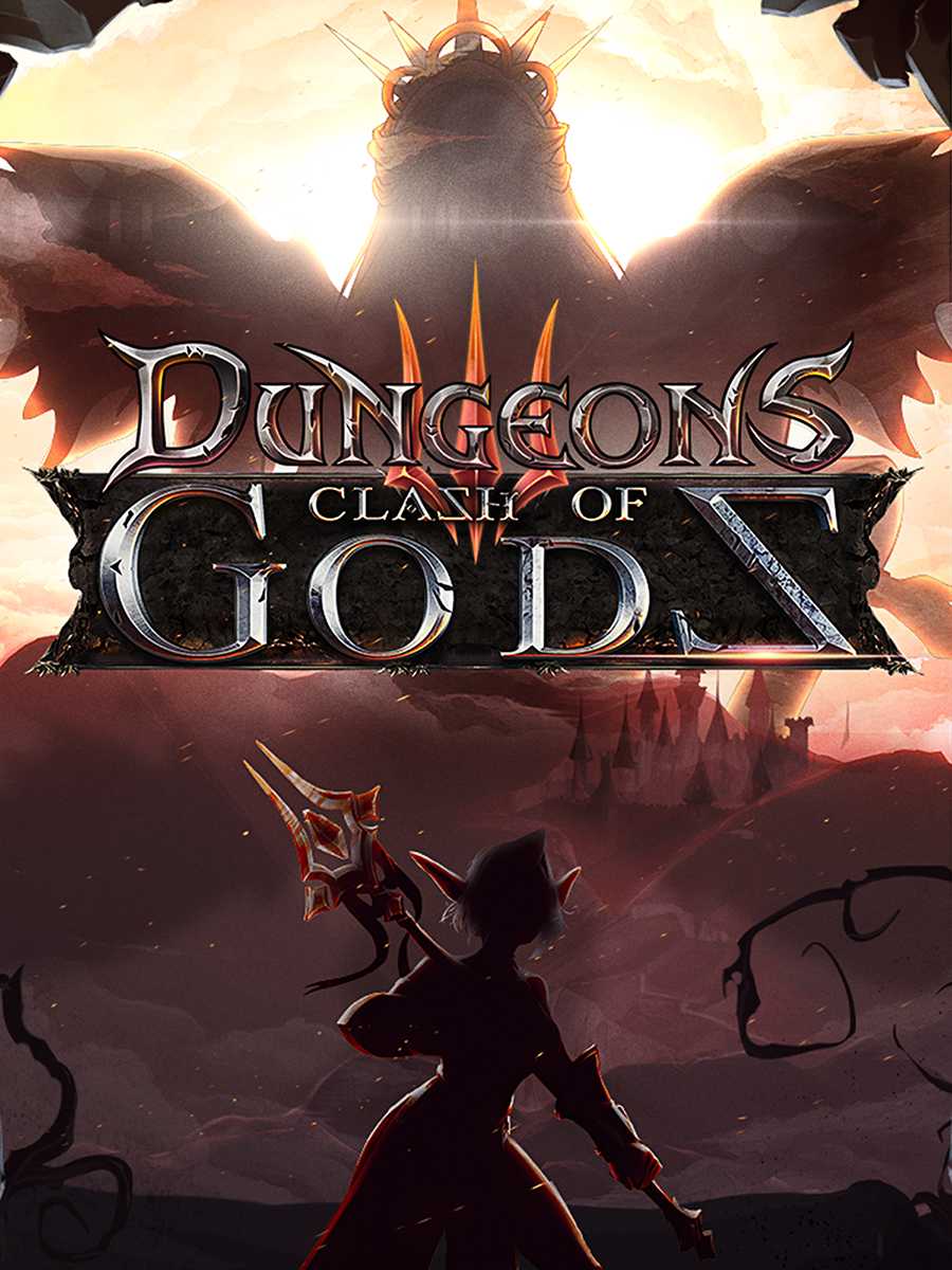 Dungeons 3: Clash of Gods cover