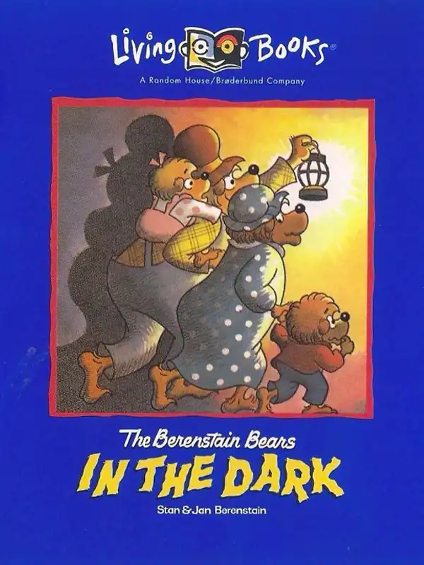 Living Books: The Berenstain Bears in the Dark cover