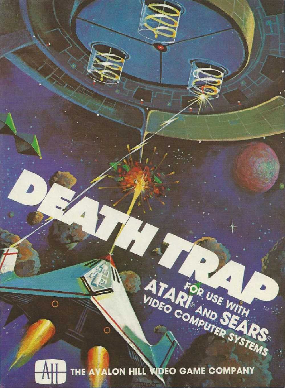Death Trap cover