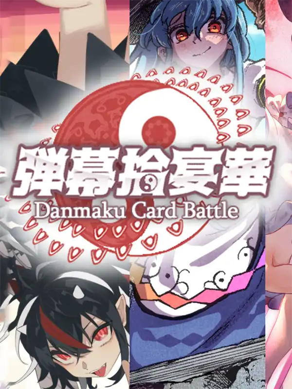 Danmaku Juuenka: Danmaku Card Battle cover