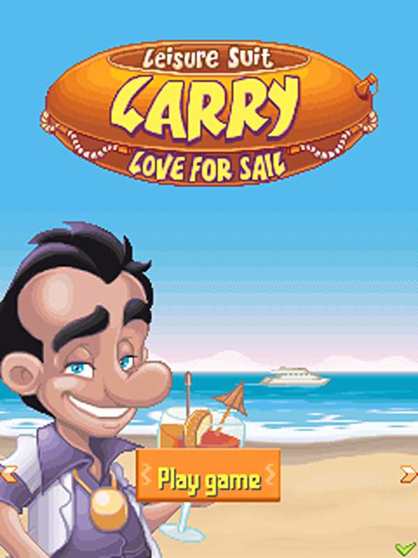 Leisure Suit Larry: Love for Sail cover