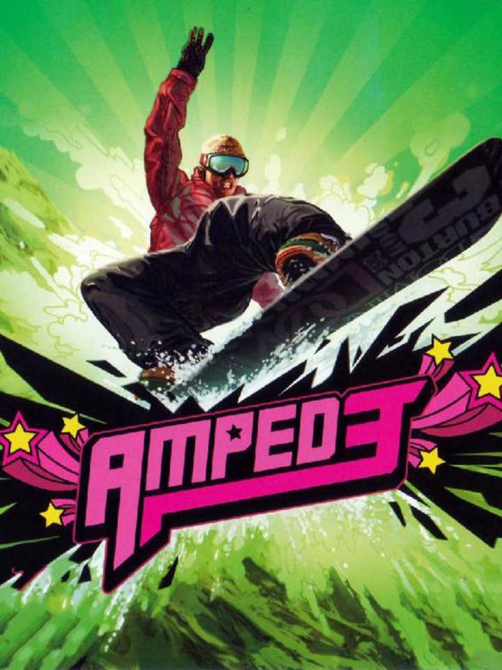 Amped 3 cover