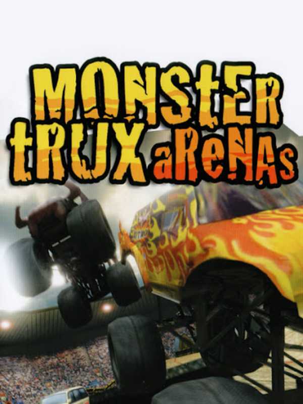 Monster Trux: Arenas cover