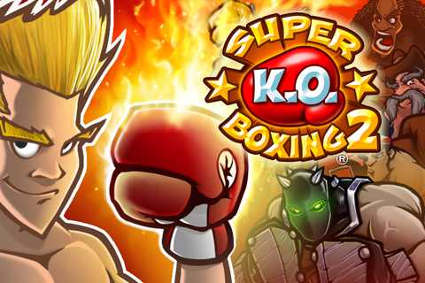 Super KO Boxing 2 cover