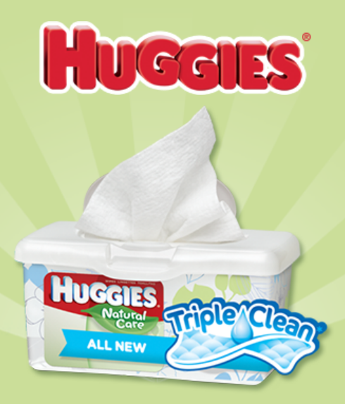 Huggies Triple Clean cover