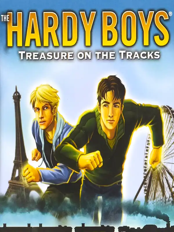 The Hardy Boys: Treasure on the Tracks cover