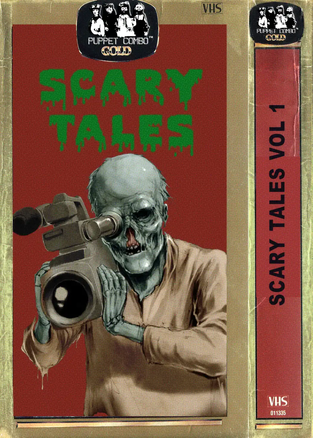 Scary Tales Vol. 1 cover
