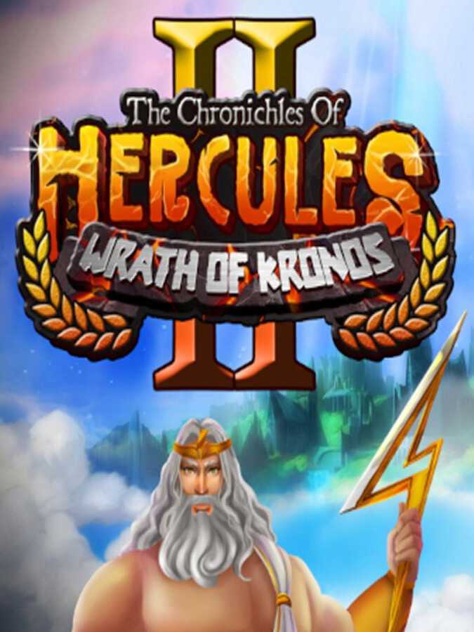 The Chronicles of Hercules II: Wrath of Kronos cover