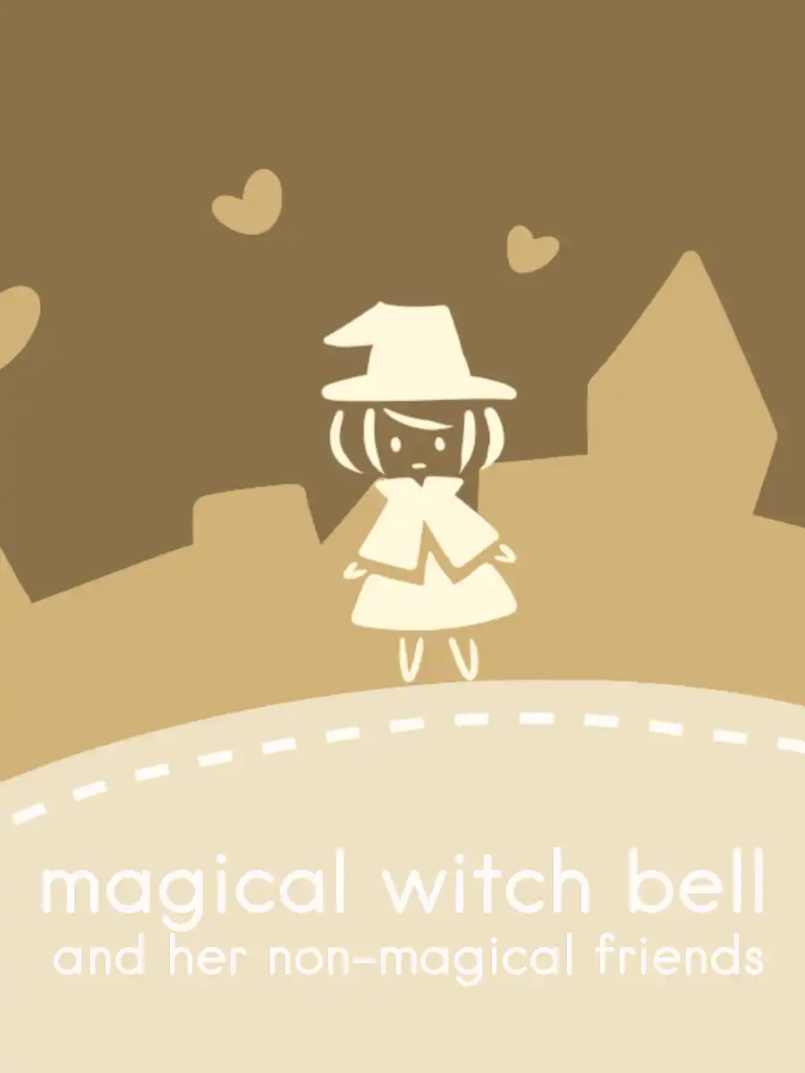 Magical Witch Bell and Her Non-Magical Friends cover
