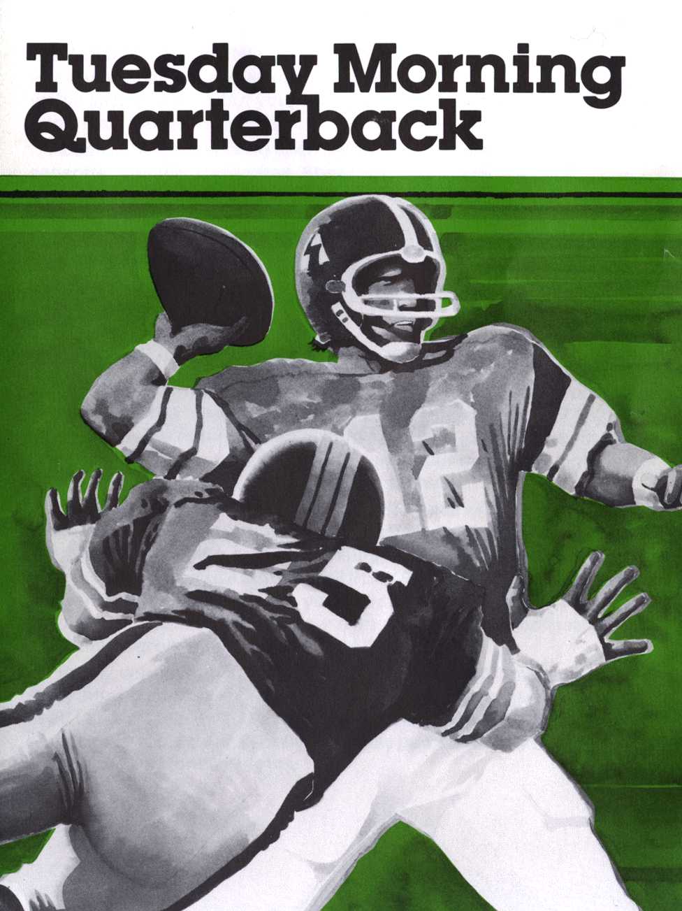 Tuesday Morning Quarterback cover