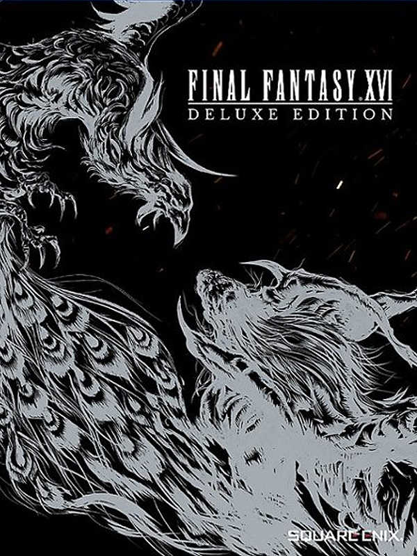 Final Fantasy XVI: Deluxe Edition cover