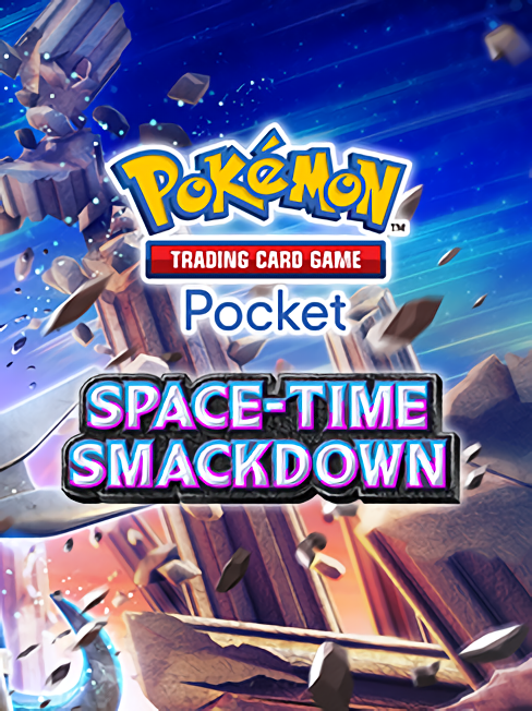 Pokémon Trading Card Game Pocket: Space-Time Smackdown cover