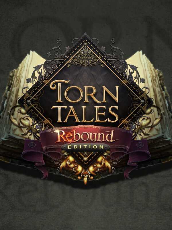 Torn Tales: Rebound Edition cover