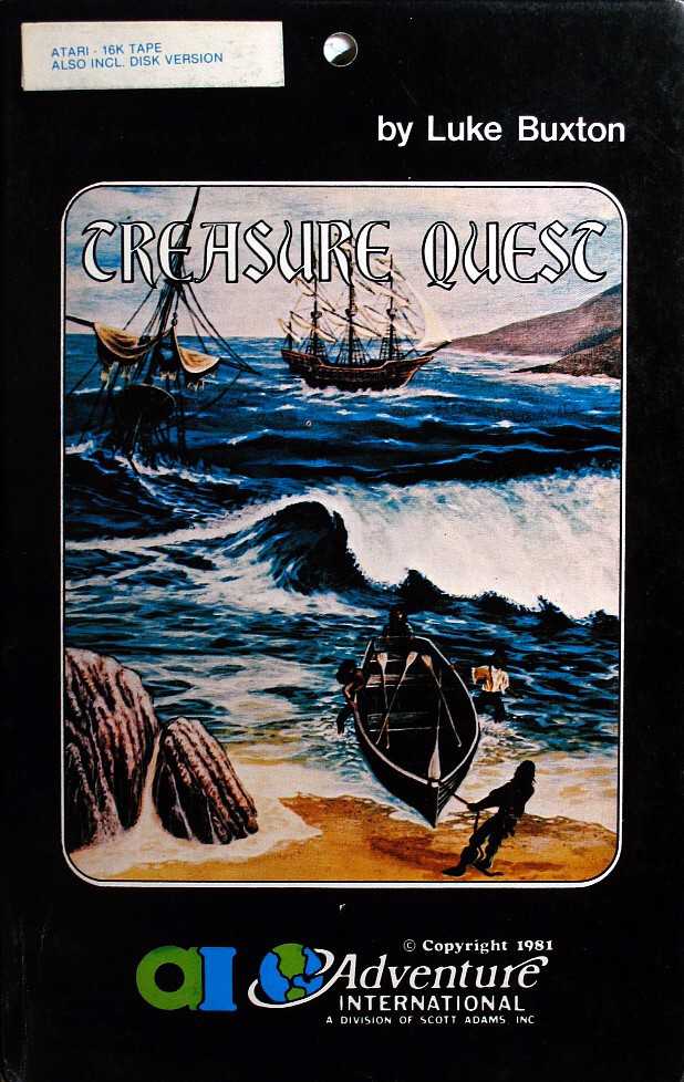 Treasure Quest cover