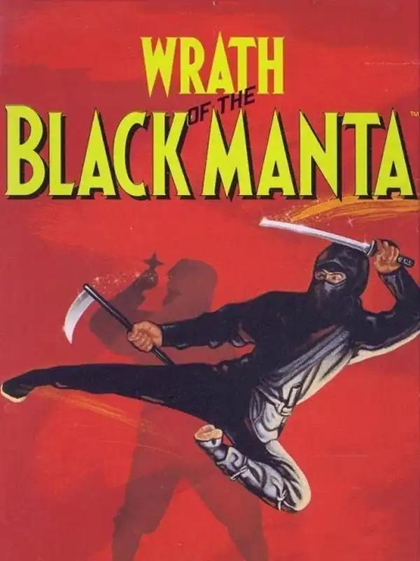 Wrath of the Black Manta cover