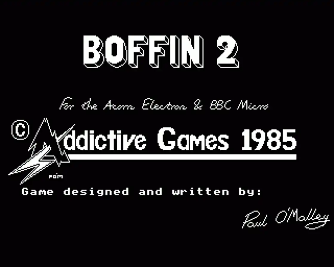 Boffin 2 cover