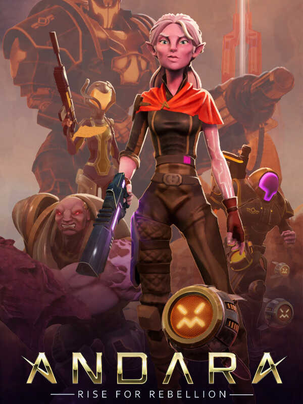 Andara: Rise for Rebellion cover