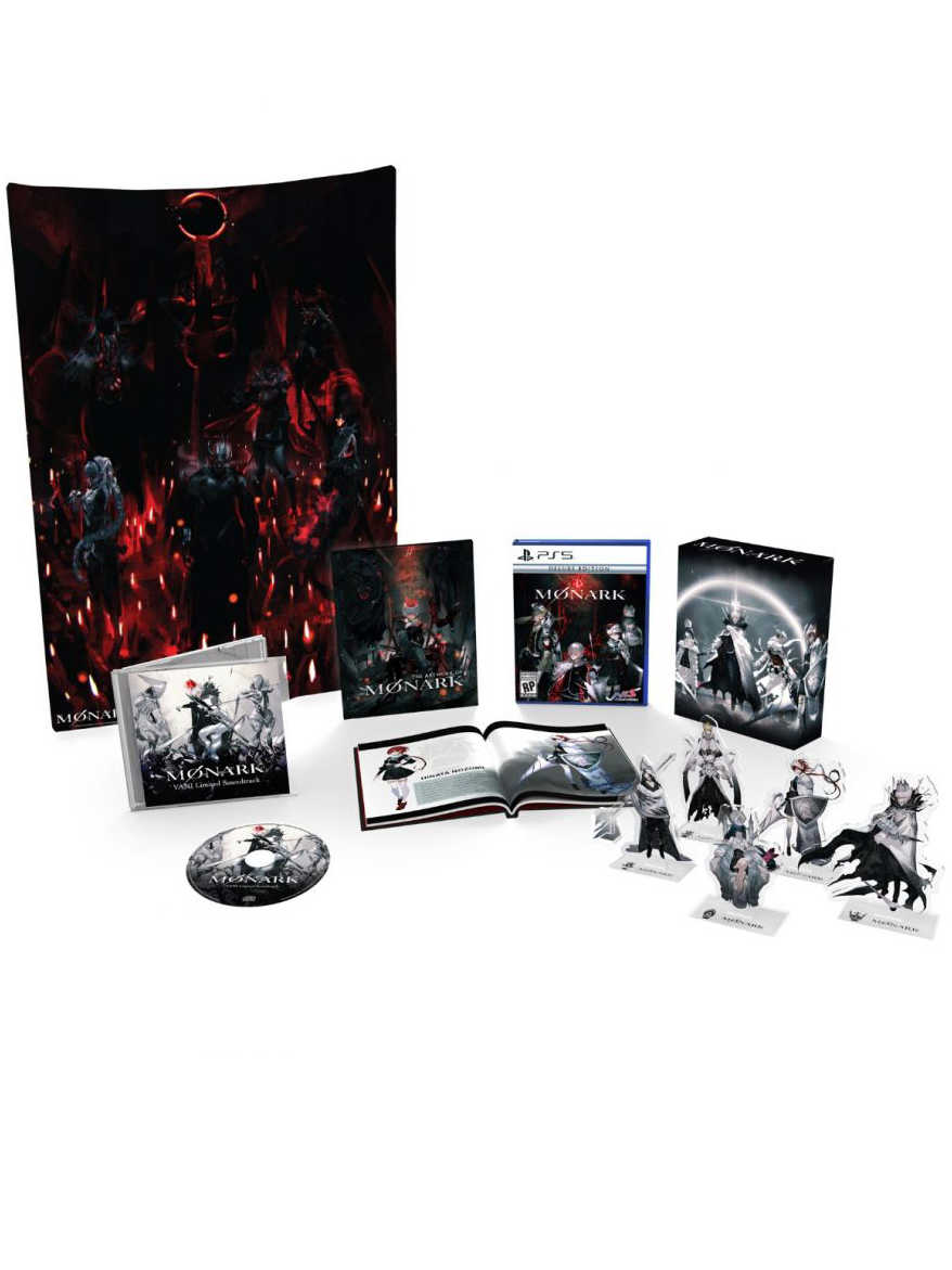 Monark: Limited Edition Box cover