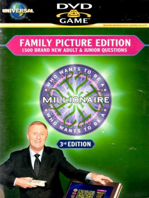 Who Wants to Be a Millionaire? 3rd Edition - Family Picture Edition cover