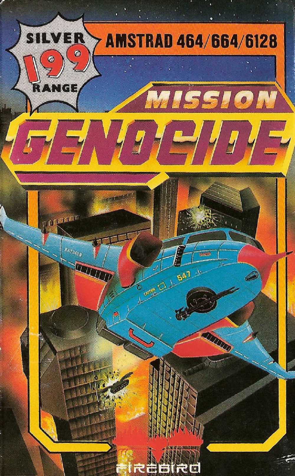 Mission Genocide cover