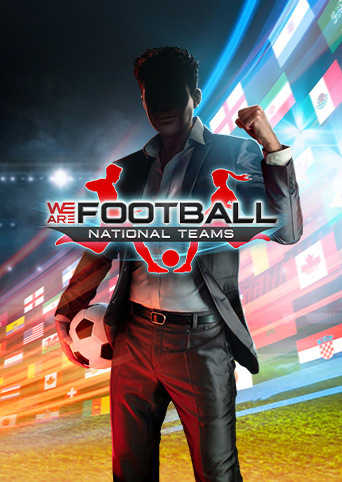 We Are Football: National Teams cover