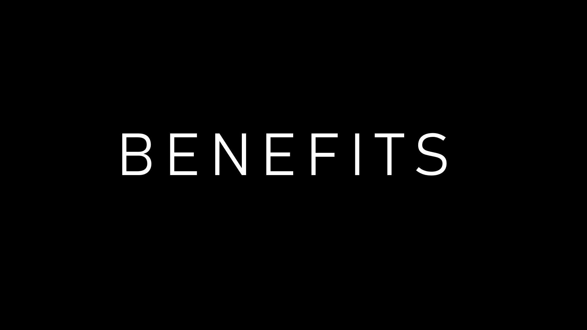 Echo: Benefits cover