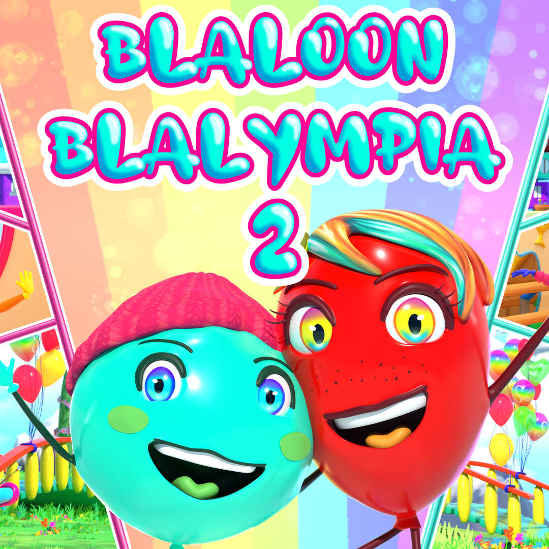 Blaloon Blalympia 2 cover
