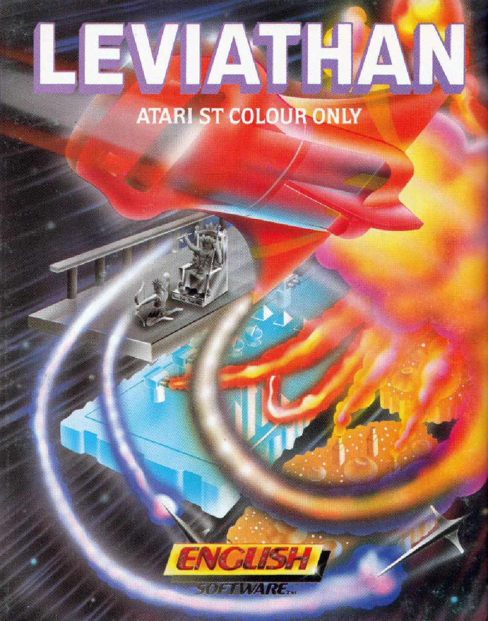 Leviathan cover
