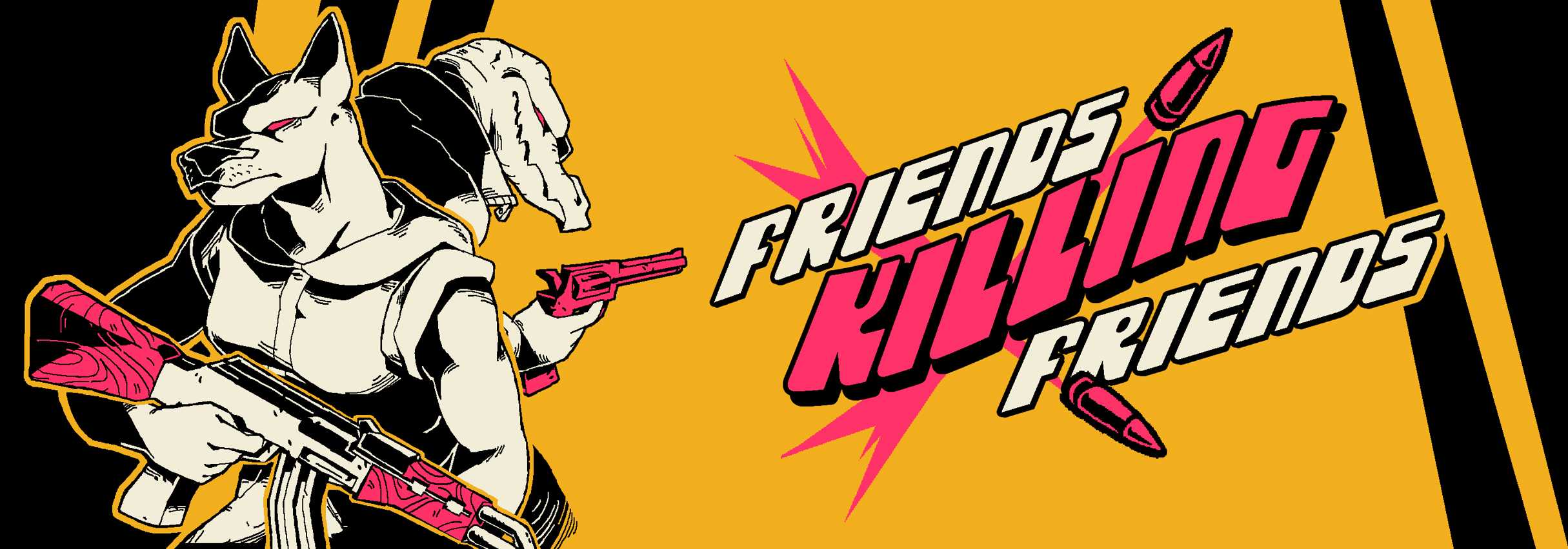 Friends Killing Friends cover